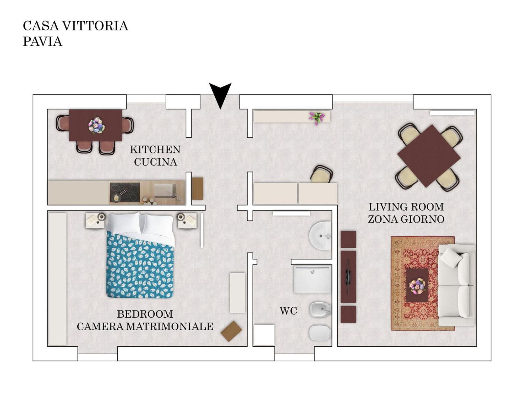 Appartamento Italian Experience-Casa Vittoria Cava Manara Esterno foto